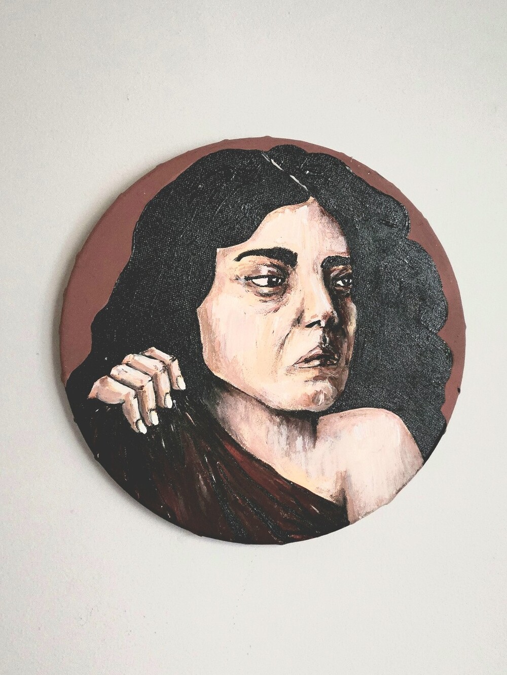 ORIGINAL PAINTING - Portrait Of Maud